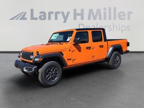 2025 Jeep Gladiator Sport