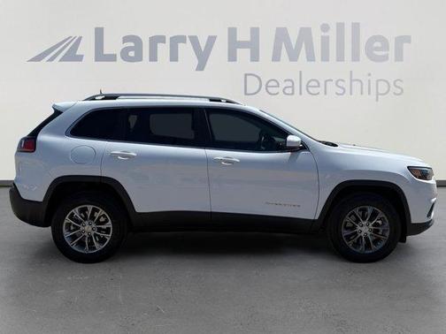 Bright White Clearcoat 2021 Jeep Cherokee Latitude Lux