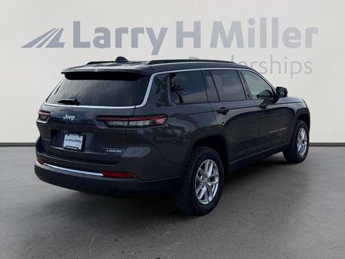 Metallic 2026 Jeep Grand Cherokee L Laredo X
