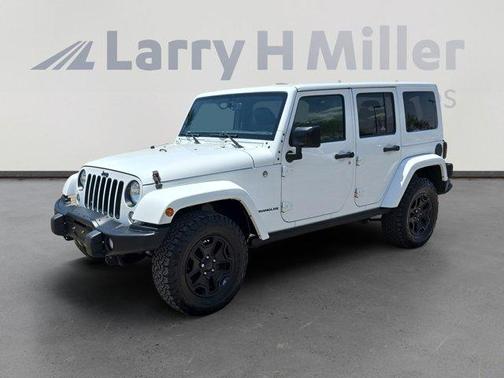 2016 Jeep Wrangler Unlimited Sahara