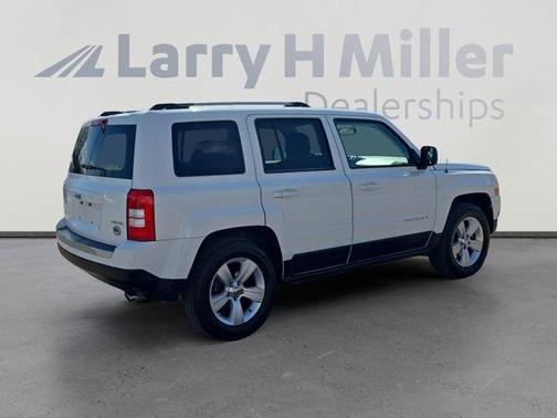 2012 Jeep Patriot Limited