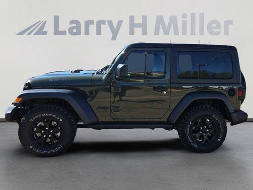 2022 Jeep Wrangler Sport