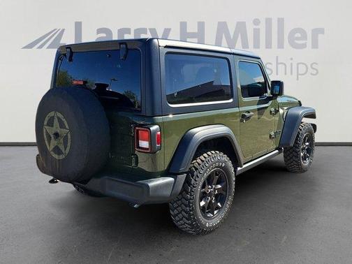 2022 Jeep Wrangler Sport