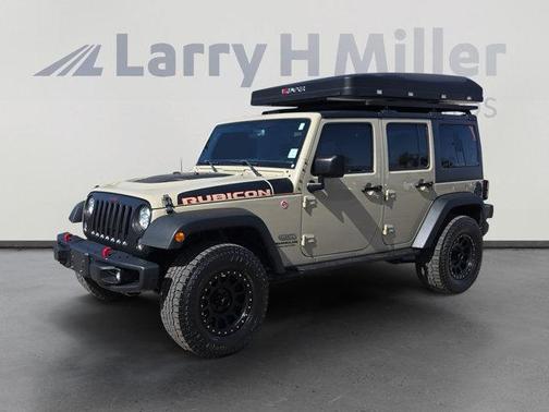 2017 Jeep Wrangler Unlimited Rubicon