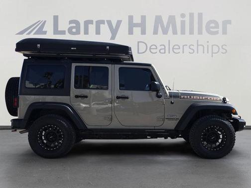 2017 Jeep Wrangler Unlimited Rubicon