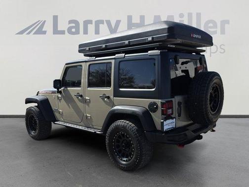 2017 Jeep Wrangler Unlimited Rubicon