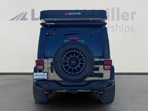 2017 Jeep Wrangler Unlimited Rubicon
