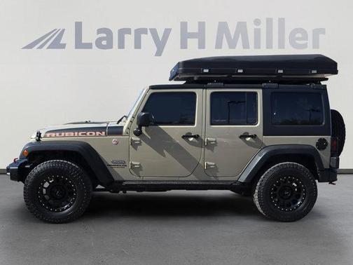 2017 Jeep Wrangler Unlimited Rubicon