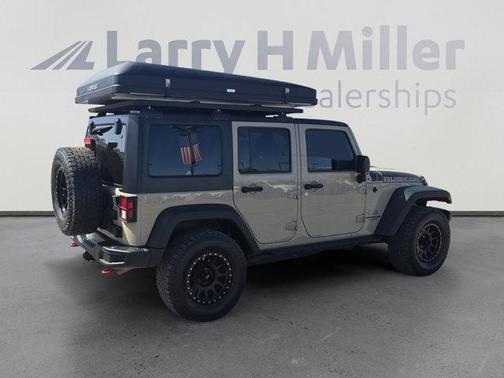 2017 Jeep Wrangler Unlimited Rubicon