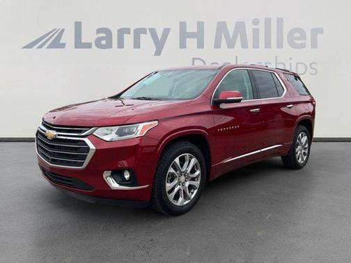 2021 Chevrolet Traverse Premier