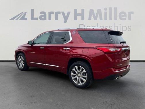 2021 Chevrolet Traverse Premier