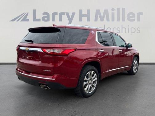 2021 Chevrolet Traverse Premier