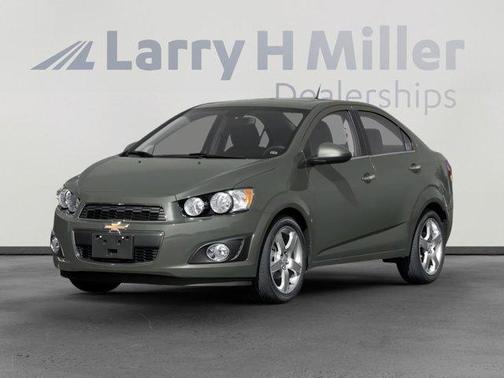 2013 Chevrolet Sonic LT