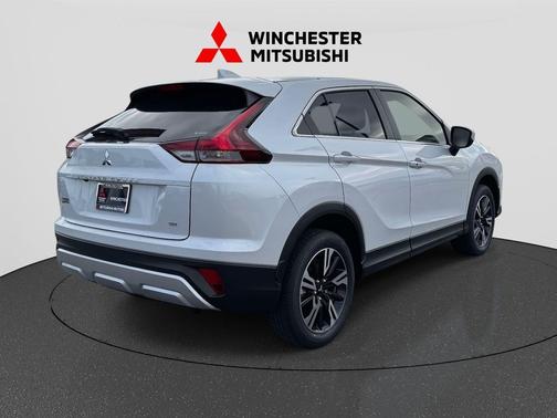 White Diamond 2026 Mitsubishi Eclipse Cross SE