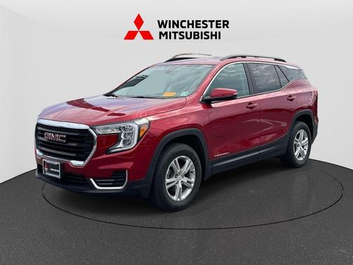 Volcanic Red Tintcoat 2023 GMC Terrain SLE