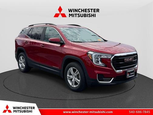 Volcanic Red Tintcoat 2023 GMC Terrain SLE