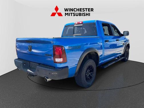Hydro Blue Pearl 2021 RAM 1500 Classic SLT