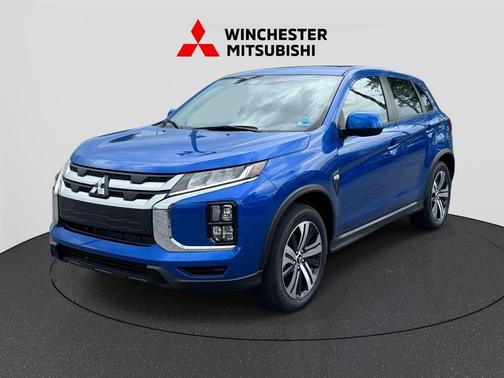 Octane Blue Metallic 2027 Mitsubishi Outlander Sport 2.0 ES