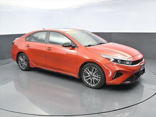 2022 Kia Forte GT-Line