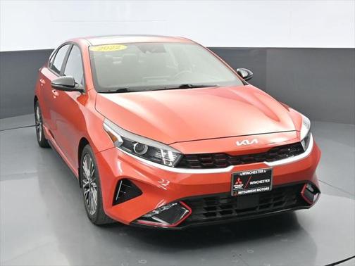 2022 Kia Forte GT-Line