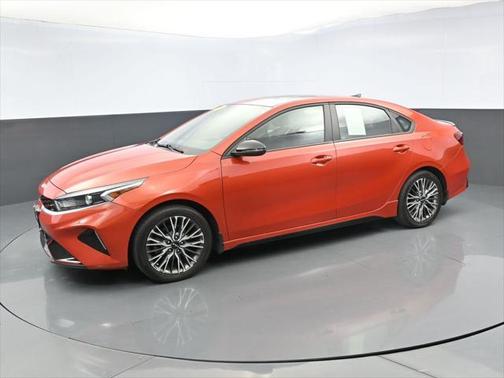2022 Kia Forte GT-Line