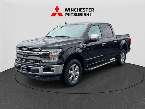 Agate Black Metallic 2020 Ford F-150 Lariat