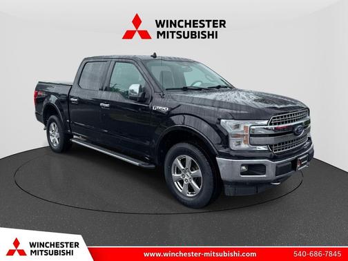 Agate Black Metallic 2020 Ford F-150 Lariat