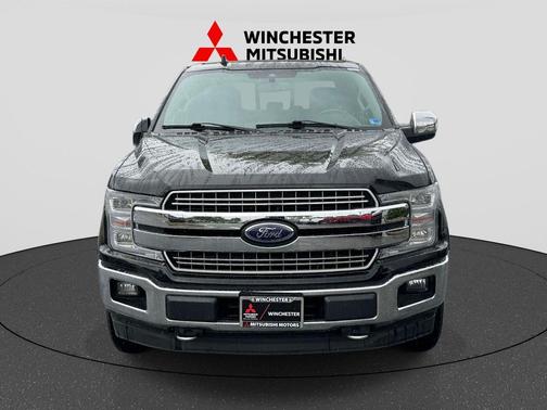 Agate Black Metallic 2020 Ford F-150 Lariat
