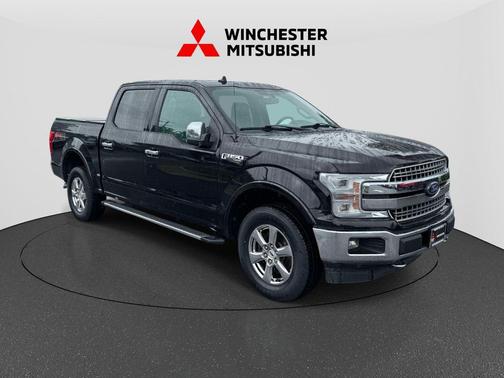Agate Black Metallic 2020 Ford F-150 Lariat