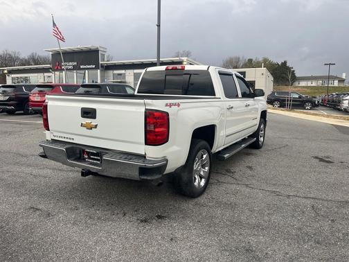 2014 Chevrolet Silverado 1500 LTZ