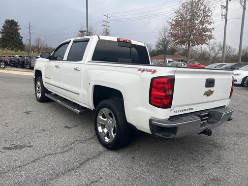 2014 Chevrolet Silverado 1500 LTZ