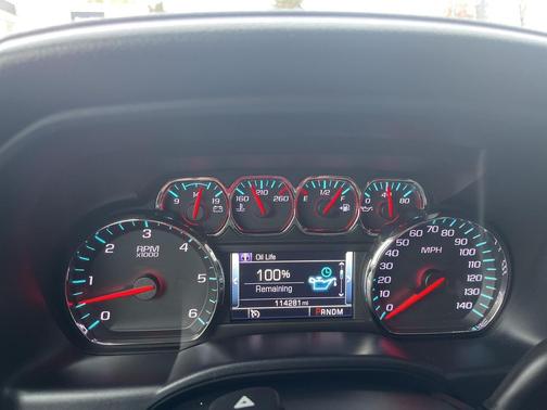 2014 Chevrolet Silverado 1500 LTZ