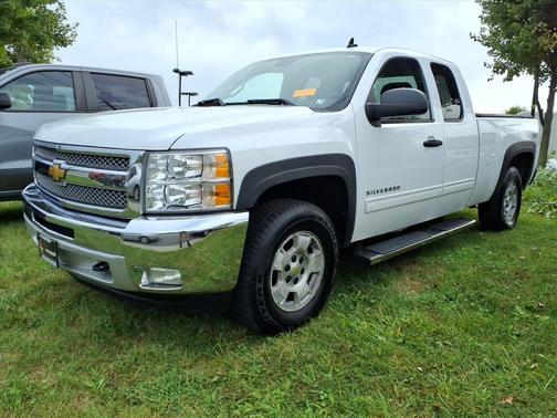 2013 Chevrolet Silverado 1500 LT