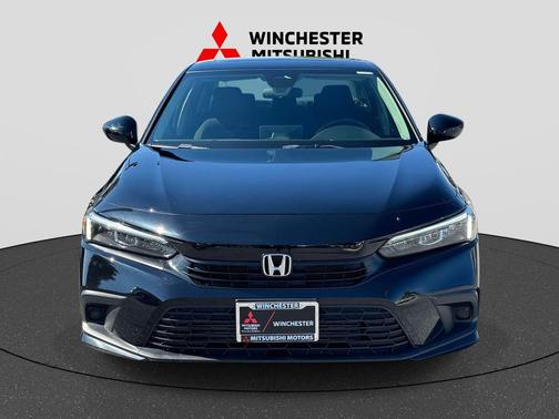 Crystal Black Pearl 2024 Honda Civic EX