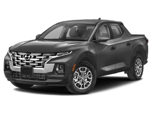 Hampton Gray 2023 Hyundai SANTA CRUZ SEL