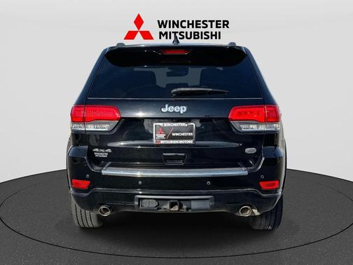 2017 Jeep Grand Cherokee Overland