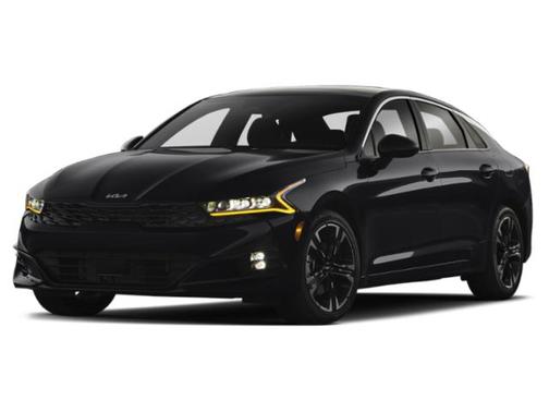 Ebony Black 2022 Kia K5 EX