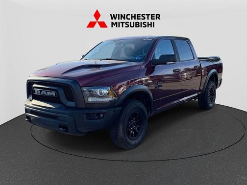 Red Pearl 2022 RAM 1500 Classic SLT