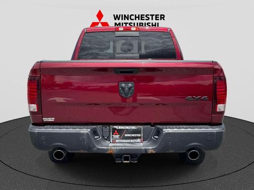 Red Pearl 2022 RAM 1500 Classic SLT