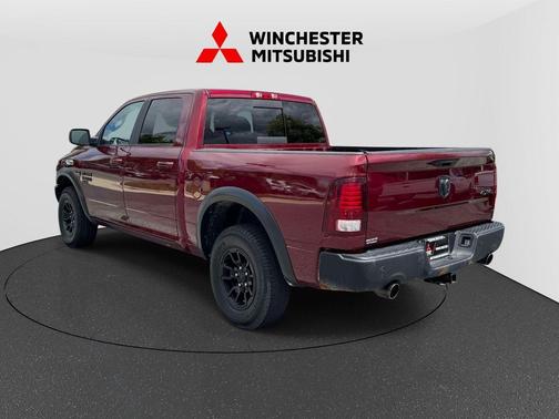 Red Pearl 2022 RAM 1500 Classic SLT