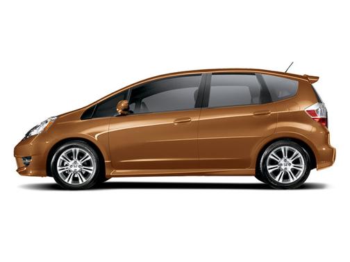 Blue 2010 Honda Fit Sport