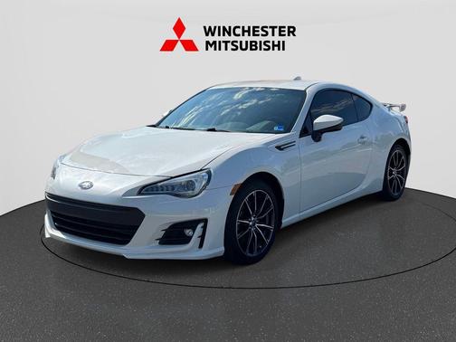 Crystal White Pearl 2020 Subaru BRZ Limited