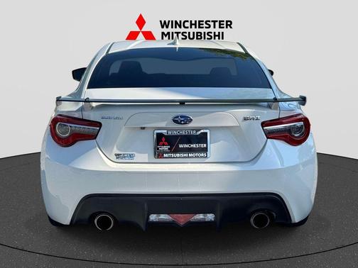 Crystal White Pearl 2020 Subaru BRZ Limited