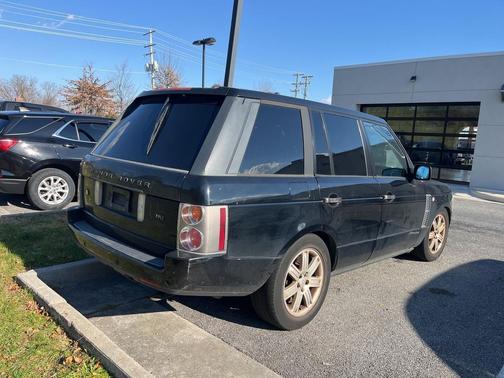 2006 Land Rover Range Rover HSE