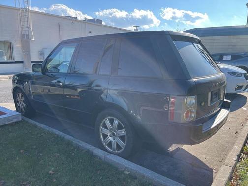 2006 Land Rover Range Rover HSE