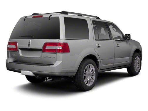 Ingot Silver Metallic 2010 Lincoln Navigator Base