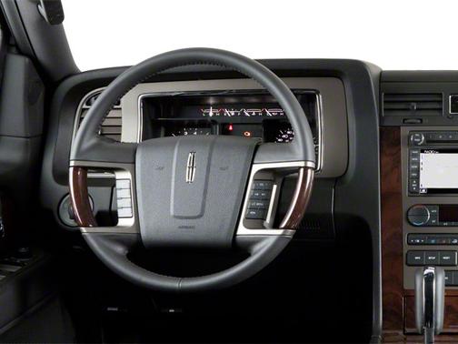 Ingot Silver Metallic 2010 Lincoln Navigator Base