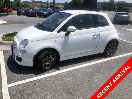 2015 FIAT 500 Sport