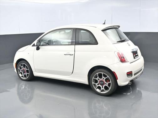 2015 FIAT 500 Sport