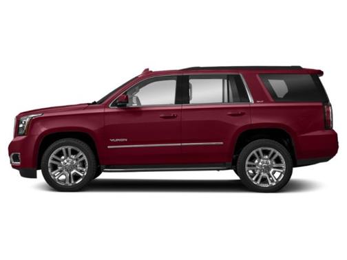 Crimson Red Tintcoat 2019 GMC Yukon SLT
